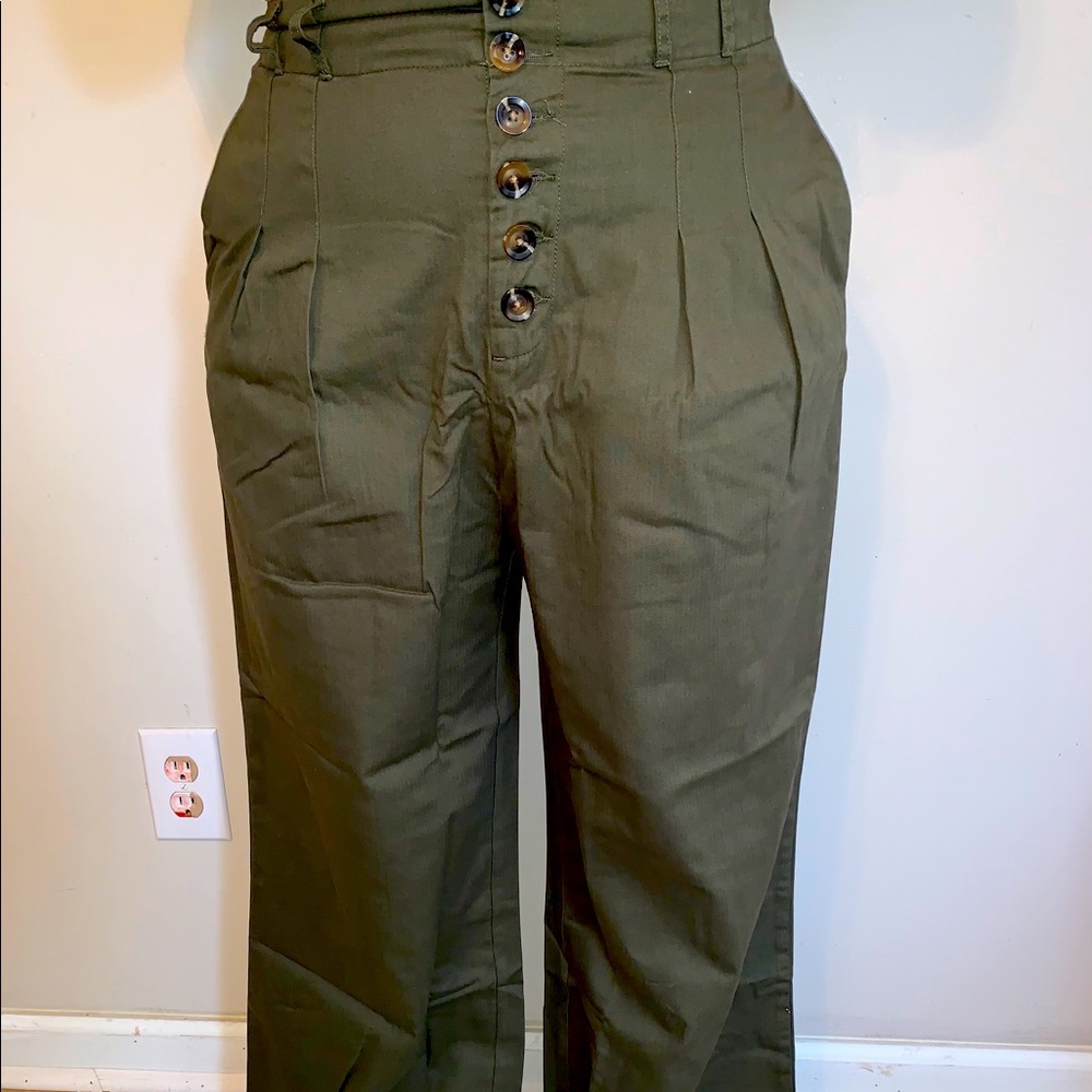 Women high waist Pants